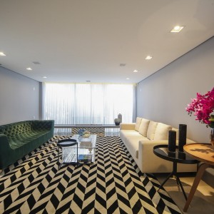 Sala de Estar. (Ar:Co – Arquitetura Cooperativa).