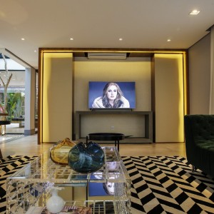 Sala de Estar. (Ar:Co – Arquitetura Cooperativa).