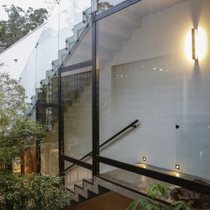 Fechamento da escada. (Ar:Co – Arquitetura Cooperativa).