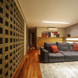 Sala Privativa. (Ar:Co – Arquitetura Cooperativa).