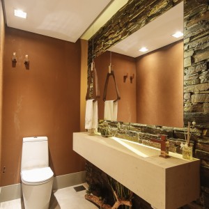 Banheiro. (Ar:Co – Arquitetura Cooperativa).