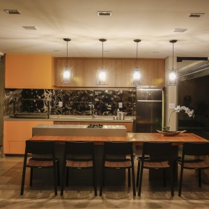 Cozinha. (Ar:Co – Arquitetura Cooperativa).