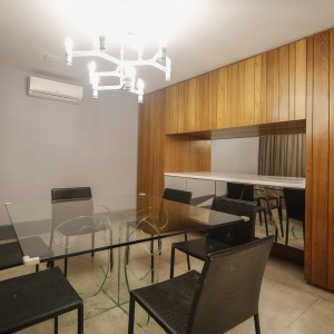 Sala de Jantar. (Ar:Co – Arquitetura Cooperativa).