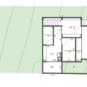 Planta do pavimento térreo. (Ar:Co – Arquitetura Cooperativa).