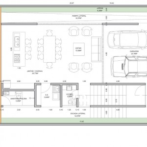Planta Pav. Inferior. (Ar:Co – Arquitetura Cooperativa).