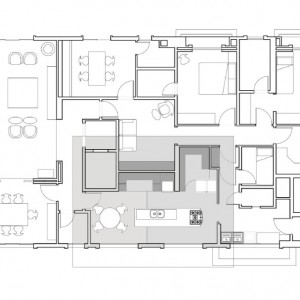 Lay-Out Proposto. (Ar:Co – Arquitetura Cooperativa).