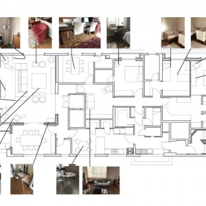 Móveis Existentes. (Ar:Co – Arquitetura Cooperativa).
