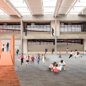 Pátio Coberto. (Ar:Co – Arquitetura Cooperativa).