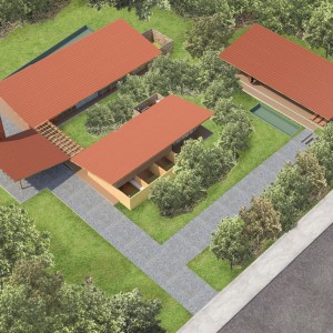 Vista Superior 2. (Ar:Co – Arquitetura Cooperativa).