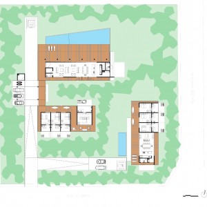 Implantação. (Ar:Co – Arquitetura Cooperativa).