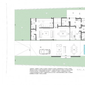 Pavimento Térreo. (Ar:Co – Arquitetura Cooperativa).