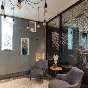 Recepção. (Ar:Co – Arquitetura Cooperativa).