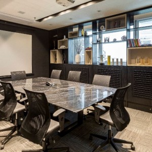 Sala de Reuniões. (Ar:Co – Arquitetura Cooperativa).