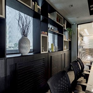 Sala de Reuniões. (Ar:Co – Arquitetura Cooperativa).