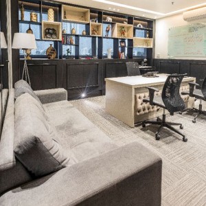 Sala da Diretoria. (Ar:Co – Arquitetura Cooperativa).