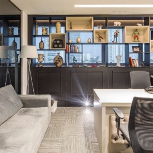 Sala da Diretoria. (Ar:Co – Arquitetura Cooperativa).