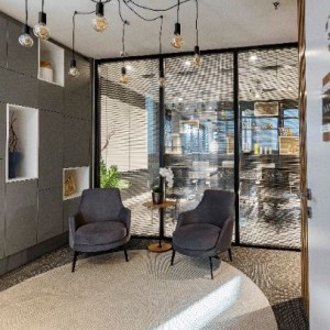 Recepção. (Ar:Co – Arquitetura Cooperativa).