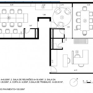 Lay-Out. (Ar:Co – Arquitetura Cooperativa).