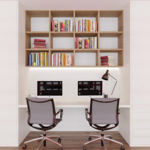 Home Office. (Ar:Co – Arquitetura Cooperativa).