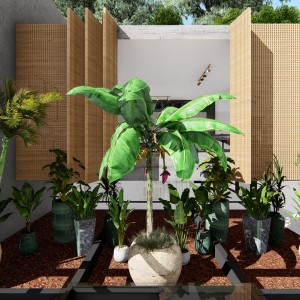 Jardim. (Ar:Co – Arquitetura Cooperativa).