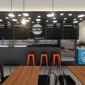 Balcão de Atendimento. (Ar.Co – Arquitetura Cooperativa).