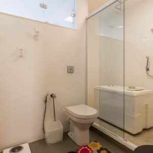 Banheiro 2. (Ar:Co- Arquitetura Cooperativa).