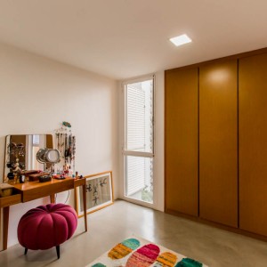 Closet. (Ar:Co- Arquitetura Cooperativa).