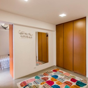 Closet. (Ar:Co- Arquitetura Cooperativa).
