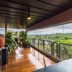 Varanda. (Ar:Co- Arquitetura Cooperativa).