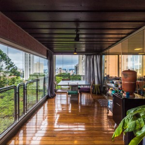 Varanda. (Ar:Co- Arquitetura Cooperativa).