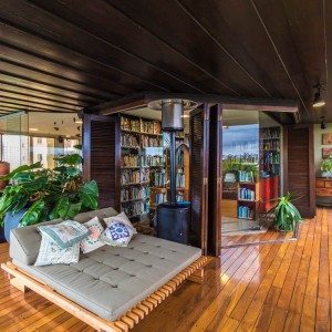 Varanda. (Ar:Co- Arquitetura Cooperativa).