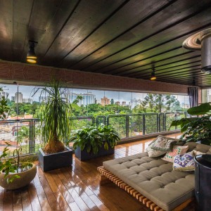 Varanda. (Ar:Co- Arquitetura Cooperativa).