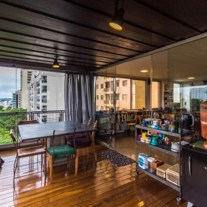 Varanda. (Ar:Co- Arquitetura Cooperativa).