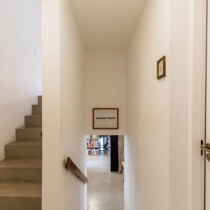 Acesso ao Escritório. (Ar:Co- Arquitetura Cooperativa).