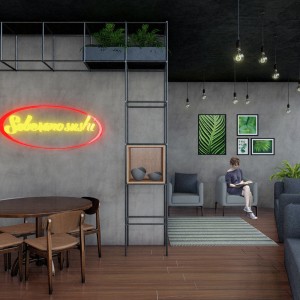 Recepção. (Ar:Co – Arquitetura Cooperativa).