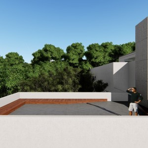 Terraço. (Ar:Co – Arquitetura Cooperativa).