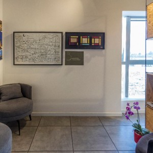 Recepção. (Ar:Co – Arquitetura Cooperativa).