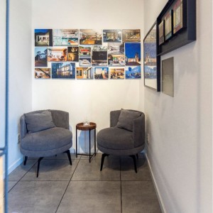 Recepção. (Ar:Co – Arquitetura Cooperativa).