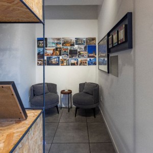 Recepção. (Ar:Co – Arquitetura Cooperativa).
