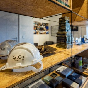 Detalhe da Estante. (Ar:Co – Arquitetura Cooperativa).