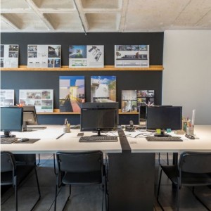 Sala de Funcionários. (Ar:Co – Arquitetura Cooperativa).