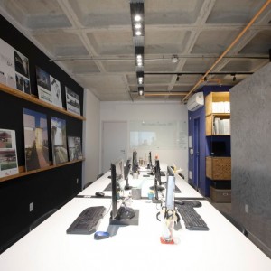 Sala de Funcionários. (Ar:Co – Arquitetura Cooperativa).