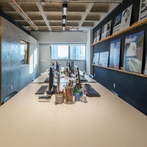 Sala de Funcionários. (Ar:Co – Arquitetura Cooperativa).