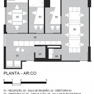 Lay-Out. (Ar:Co – Arquitetura Cooperativa).