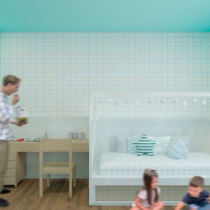 Dormitório 1. (Ar:Co – Arquitetura Cooperativa).