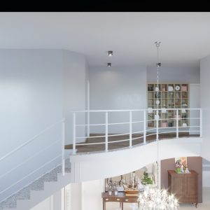 Acesso a Área Intima. (Ar:Co – Arquitetura Cooperativa).