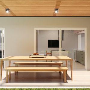 Espaço Gourmet. (Ar:Co – Arquitetura Cooperativa).