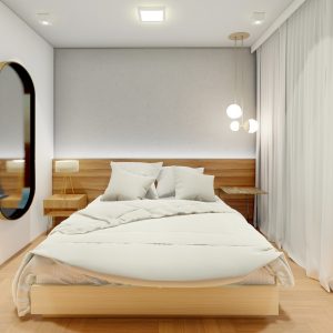 Dormitório. (Ar:Co – Arquitetura Cooperativa).