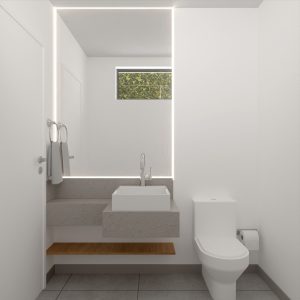 Lavabo. (Ar:Co – Arquitetura Cooperativa).