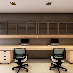 Home Office. (Ar:Co – Arquitetura Cooperativa).